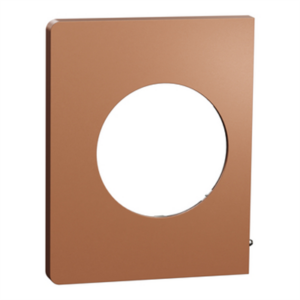 SCHNEIDER ODACE ARCHITECTE - Plaque de finition latérale cuivre