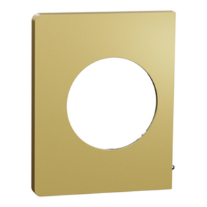 SCHNEIDER ODACE ARCHITECTE - Plaque de finition latérale laiton