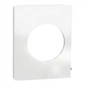SCHNEIDER ODACE ARCHITECTE - plaque de finition latérale blanc émaillié