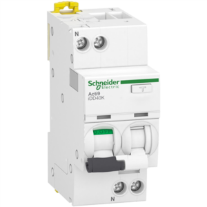 SCHNEIDER ACTI9 - Disjoncteur diff PH+N 20A 4.5KA type AC 30MA - A9DK1620