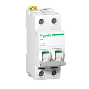 SCHNEIDER ACTI9 - Interrupteur de coupure ISW 2x63A mono 415VAC - A9S65263
