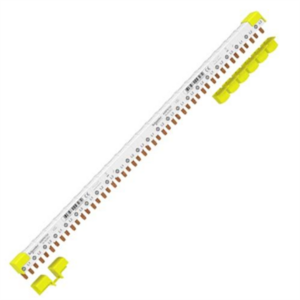 SCHNEIDER ACTI9 - Peigne horizontal tetra DT40 24 modules sans borne - A9XPN724