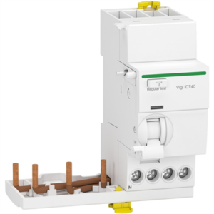 SCHNEIDER ACTI9 - Bloc differentiel 3P+N 25A 30MA AC IDT40 - A9Y62725