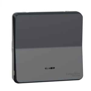 SCHNEIDER MUREVA STYL - Va et vient lumineux gris composable ip55 - MUR35025