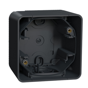 SCHNEIDER MUREVA STYL - Boite 1 poste gris ip55 - MUR37911