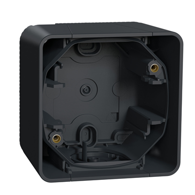 SCHNEIDER MUREVA STYL - Boite 1 poste gris ip55 - MUR37911