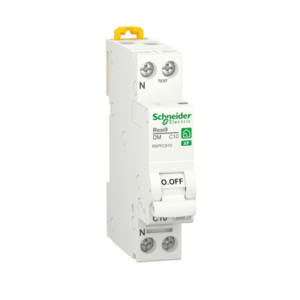 SCHNEIDER RESI9 - Disjoncteur à vissé PH+N 10A - R9PFC610