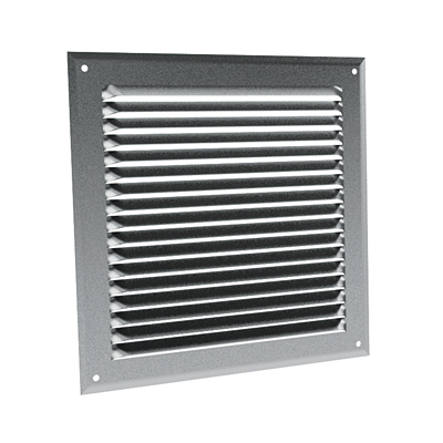 ALDES - Grille métallique anti-moustique extérieur 150x150 - 11001008