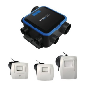 ALDES - Kit vmc simple flux hygroréglable easyhome compact classic - 11033049