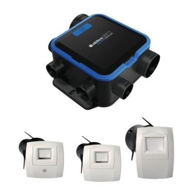 ALDES - Kit vmc simple flux hygroréglable easyhome compact classic - 11033049