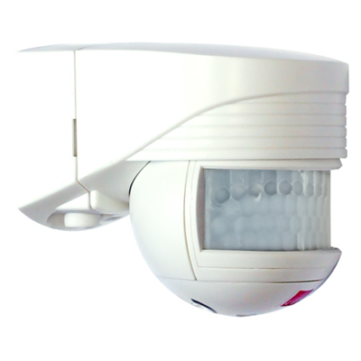 BEG - Détecteur infrarouge 200° luxomat blanc IP44 - 91102