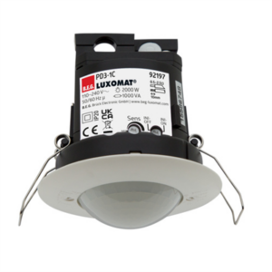 BEG - Détecteur infrarouge 360° 2300W encastrée IP44 - 92197