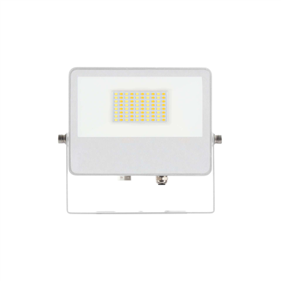 BENEITO - Projecteur SKY led 40W 3000/4000/5000K 4800LM IP65 blanc - 4688