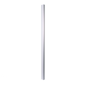COLONNE simple face Axxe Alu pvc blanc 85x120