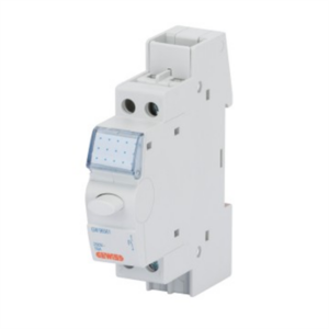 GEWISS - Bouton poussoir 1NO 16A 250V - GW96561
