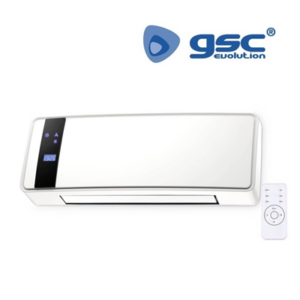 GSC - Chauffage Soufflant SDB 2000W IP20 - 301000005