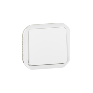 LEGRAND PLEXO - Bouton poussoir composable blanc - 069630L