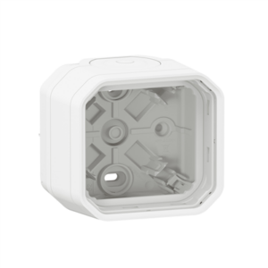 LEGRAND PLEXO - Boitier 1 poste saillie blanc - 069689L