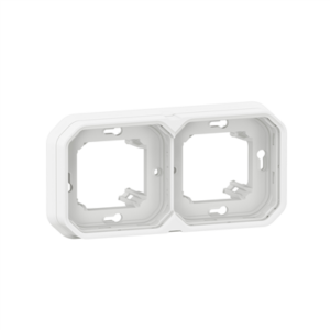LEGRAND PLEXO - Support double encastrée composable blanc - 069694L