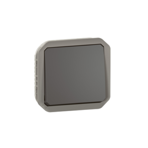 LEGRAND PLEXO - Va et vient anthracite composable - 069801L