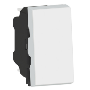 LEGRAND Mosaic - Va et vient 1 module blanc - 077001L