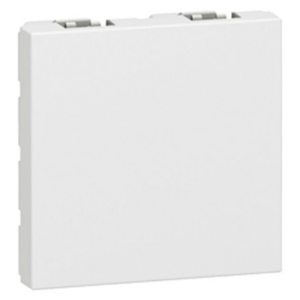 LEGRAND Mosaic - Obturateur 2 modules blanc - 077071
