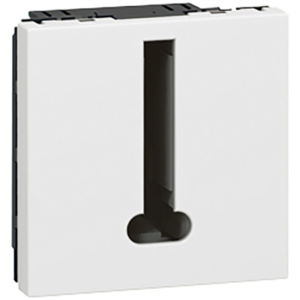 LEGRAND Mosaic - Prise téléphone 8 contacts 2 modules blanc - 078738