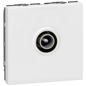 LEGRAND Mosaic - Prise TV 2 modules blanc - 078782