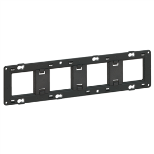 Support à vis pour Mosaic , Céliane pour 4 postes ou 10 modules - LEGRAND