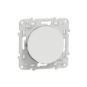SCHNEIDER Odace - Va et vient 16A blanc - S520204