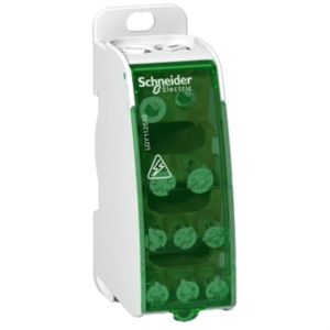 SCHNEIDER Linergy DS - Répartiteur étagé unipolaire 125A 10 trous - LGY112510