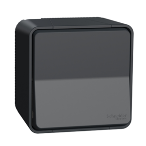 SCHNEIDER MUREVA STYL - Va et vient saillie gris ip55 - MUR35021