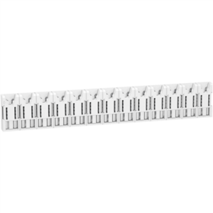 SCHNEIDER RESI9 - Peigne horizontal auto sans connecteur 13 modules - R9XEHS13