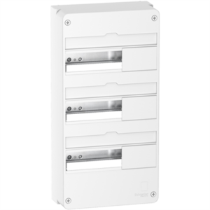 SCHNEIDER RESI9 - Tableau 3 rangée 39 modules - R9H13403