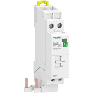 SCHNEIDER RESI9 - Contacteur jour/nuit monophasé 20A - R9PCTH20
