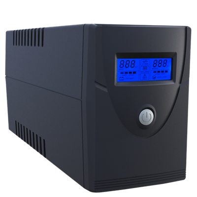 SAFIRE - Onduleur Mono 1500VA/900W 4 Sorties 230V - UPS1500VA4