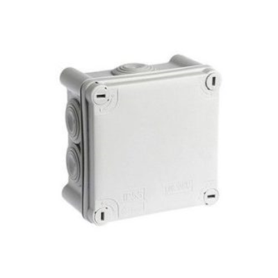 EUR'OHM - Boite de dérivation 100x100 IP55 - 50004