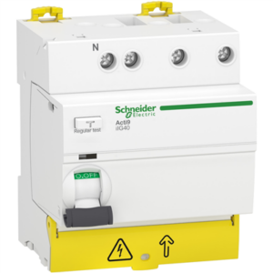 SCHNEIDER ILG40 - Interrupteur Différentiel 3P+N 63A 30mA AC - A9R67763