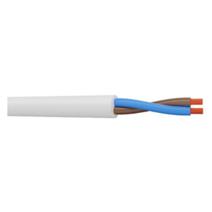 CABLE VVF 2X075 BLANC C50