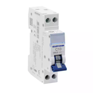 EUR'OHM - Disjoncteur PH+N 10A 3KA a vis - 20210