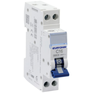 EUR'OHM - Disjoncteur PH+N 16A 3KA a vis - 20216
