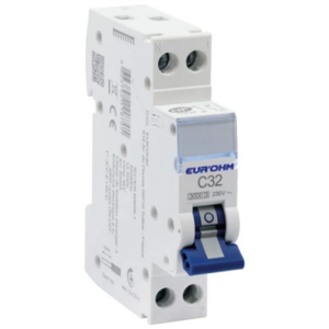 EUR'OHM - Disjoncteur PH+N 32A 3KA a vis - 20232