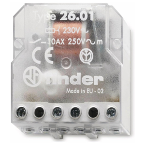 FINDER - Télérupteur de boite 230V - 260182300000