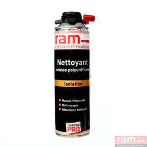 RAM - Nettoyant Acetone pour mousse et pistolet - 63851