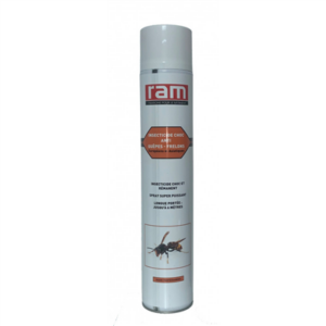 RAM - Bombe insecticide frelon guêpe 6 mètres 750ML - 64417
